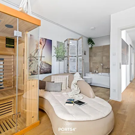 Lägenhet Dein Ostseeblick, App 21 *