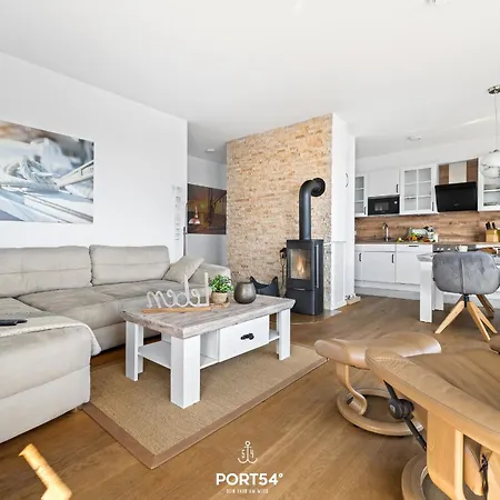 Dein Ostseeblick, App 21 Lägenhet Olpenitz