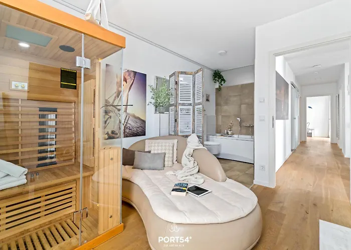 شقة Dein Ostseeblick, App 21 *