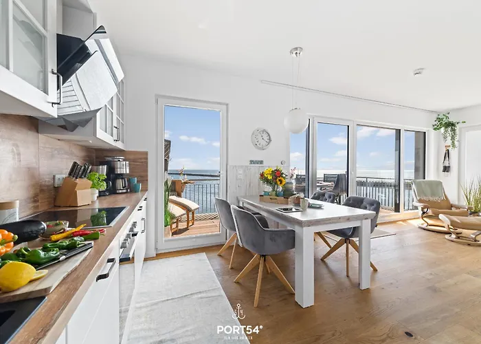 شقة Dein Ostseeblick, App 21