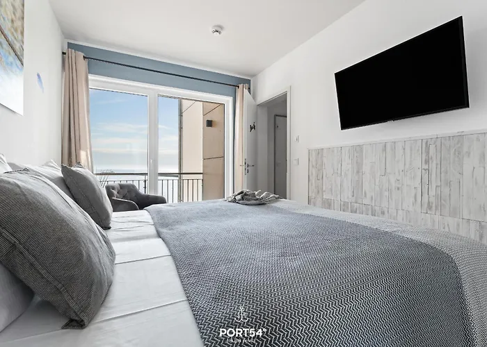 شقة Dein Ostseeblick, App 21 أوبلينتيز