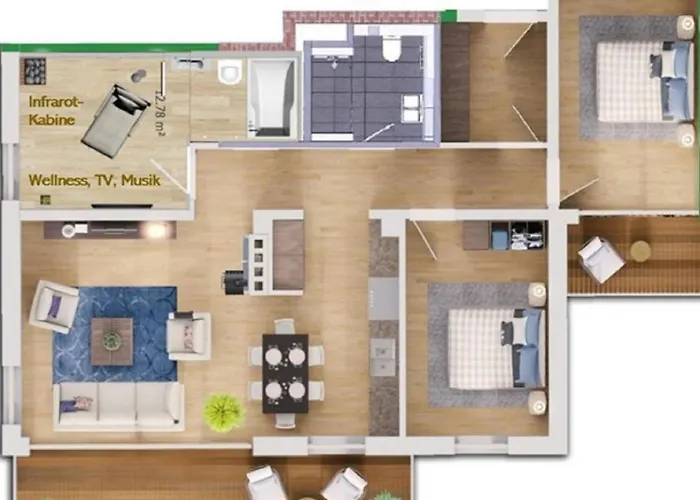 Dein Ostseeblick, App 21 *